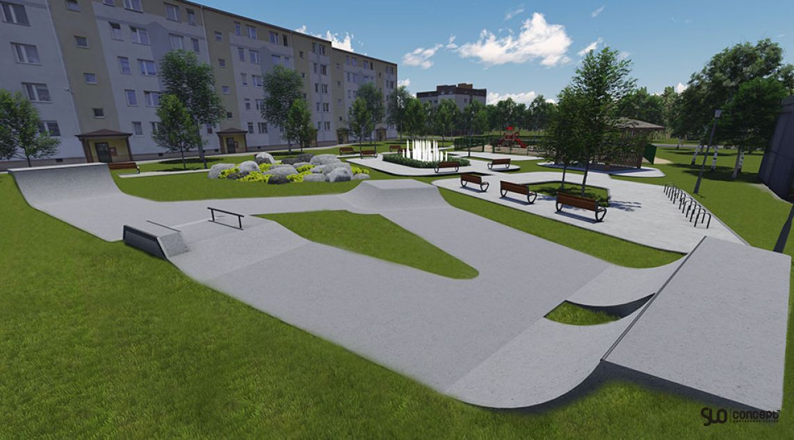 Projekty skateparków