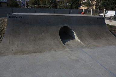 Projekt skateparku betonowego - Przemyśl