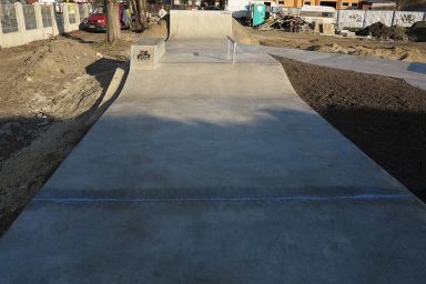 Projekt skateparku betonowego - Przemyśl