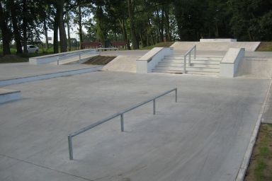 Projekt skateparku betonowego - Stepnica