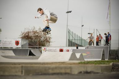 Projekt skateparku - Dąbrowa Tarnowska