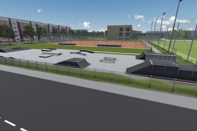 Projekt skateparku - Dąbrowa Tarnowska