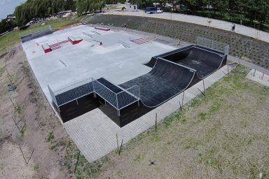 Projekt skateparku - Busko-Zdrój