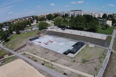 Projekt skateparku - Busko-Zdrój
