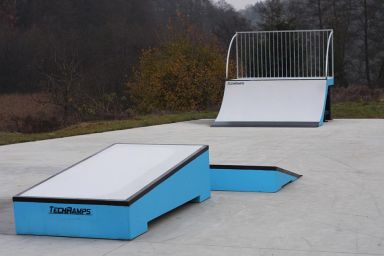 Projekt skateparku - Torzym