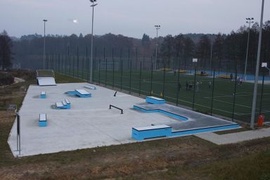 Projekt skateparku - Torzym