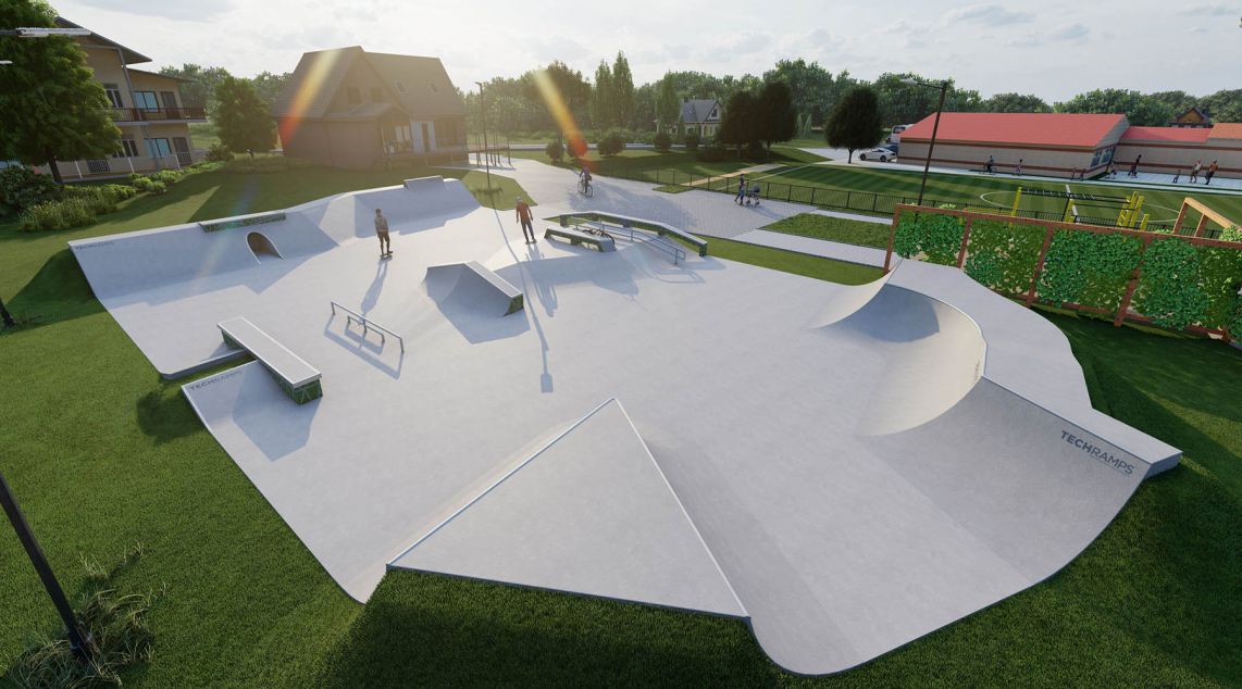 Projekty skateparków