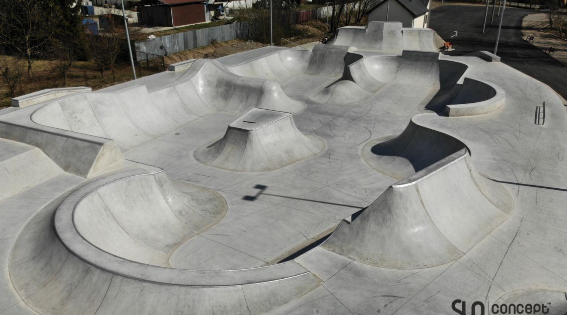 Projekty skateparków