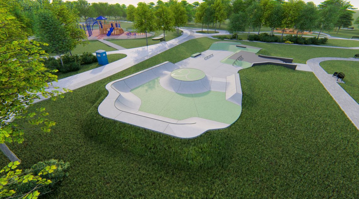 Projekty skateparków