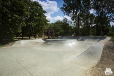 Projekt skateparku - Dąbrowa Górnicza