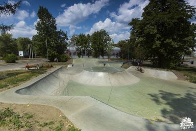 Projekt skateparku - Dąbrowa Górnicza