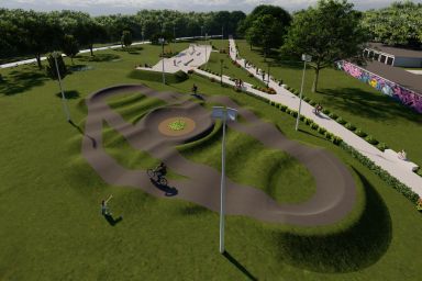 Projekt skateparku betonowego - Chojnów