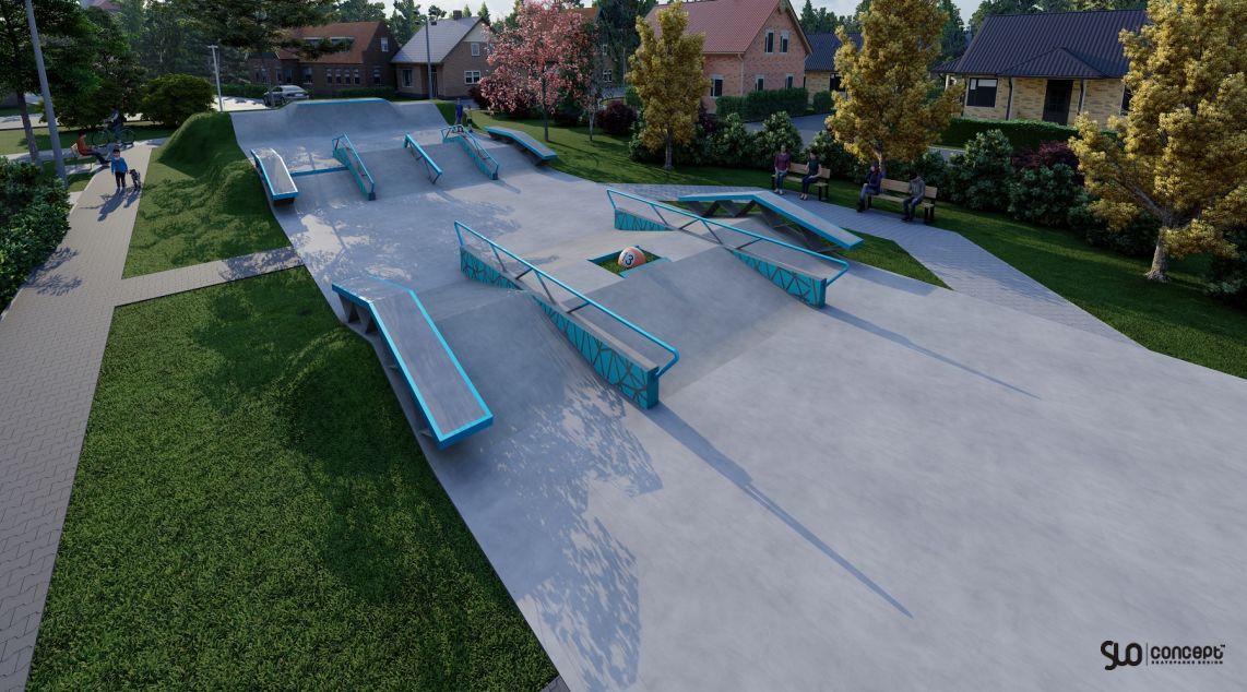 Projekty skateparków