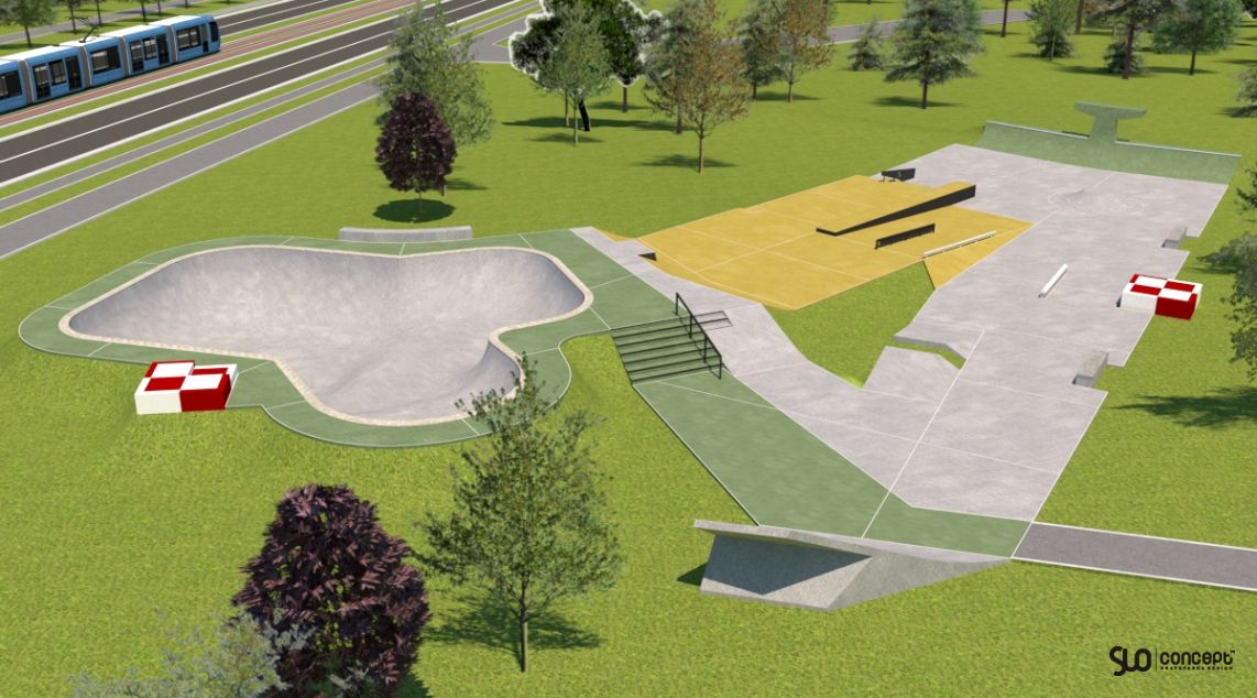 Projekty skateparków