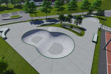 Projekt skateparku - Kalisz