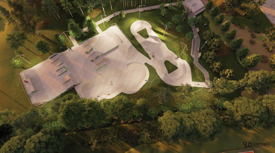 Projekty Skateparków Slo Concept