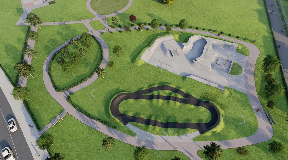 Projet de skate park