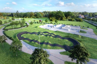 Projet de skatepark - Zabierzów