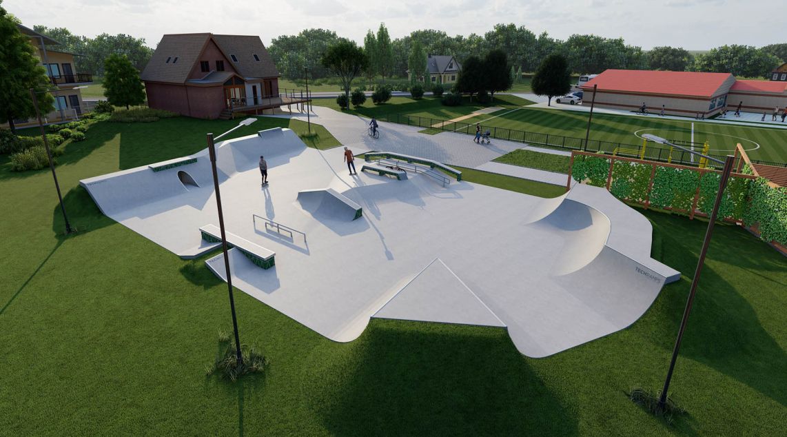 Projet de skatepark