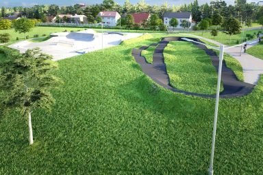 Projet de skatepark - Zabierzów