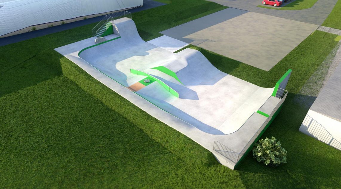 projets de skatepark 