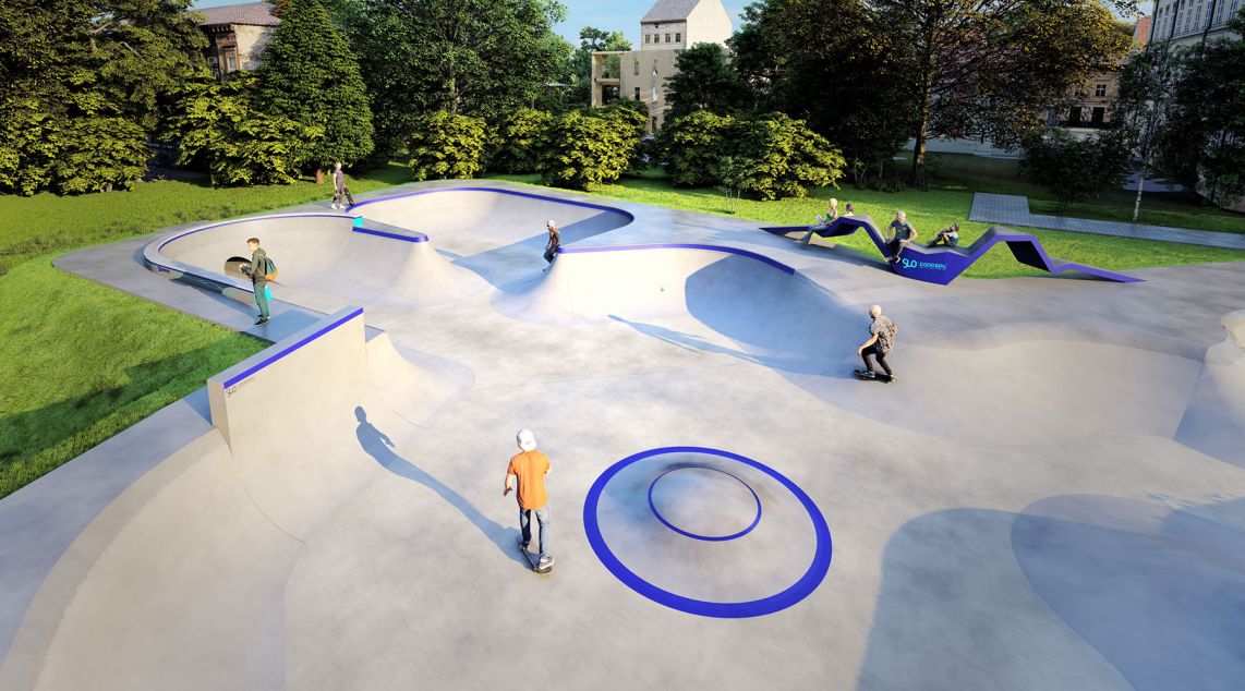 Projets de skateparks