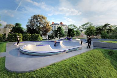 Projet de skatepark en béton - Władysławowo