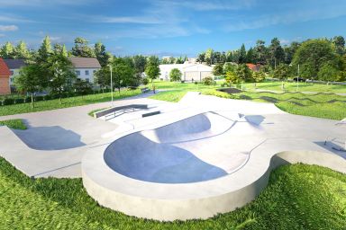 Projet de skatepark - Zabierzów