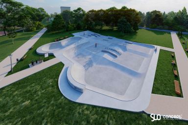 Skatepark project - Zamosc