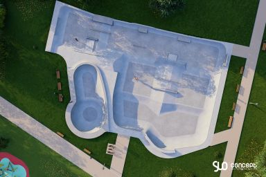 Skatepark project - Zamosc