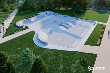 Skatepark project - Zamosc