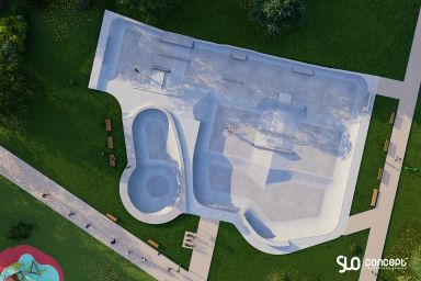 Skatepark project - Zamosc