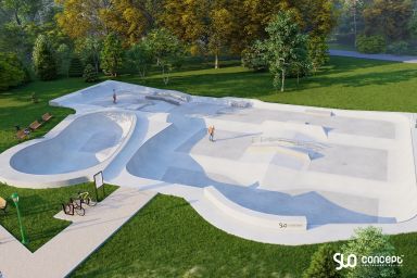Skatepark project - Zamosc