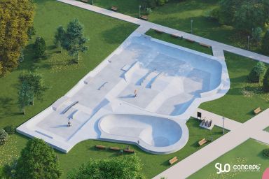 Projet de skatepark - Zamość