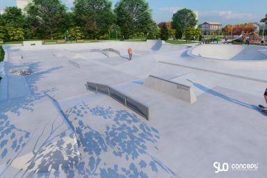 Projet de skatepark - Zamość