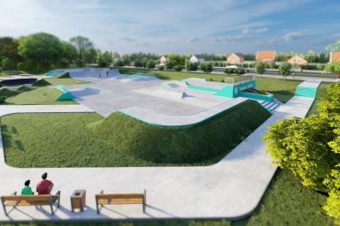 Skatepark project - Swidnik