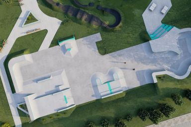 Skatepark project - Swidnik