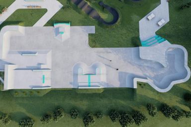 Skatepark project - Swidnik