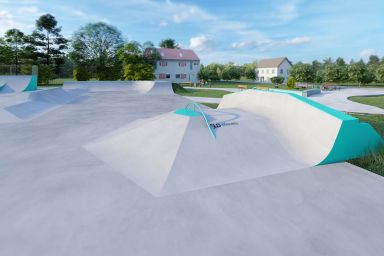 Skatepark project - Swidnik