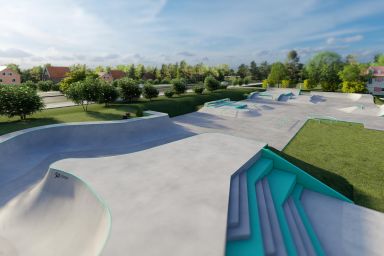 Skatepark project - Swidnik