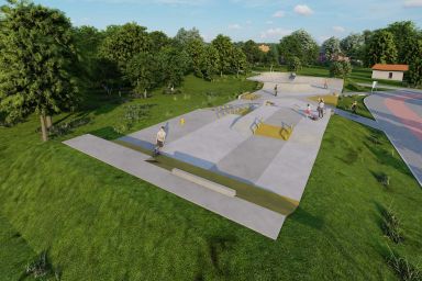 Skatepark project - Sepolno Krajenskie