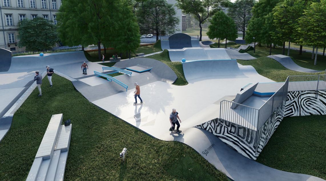 Skateboardpark 