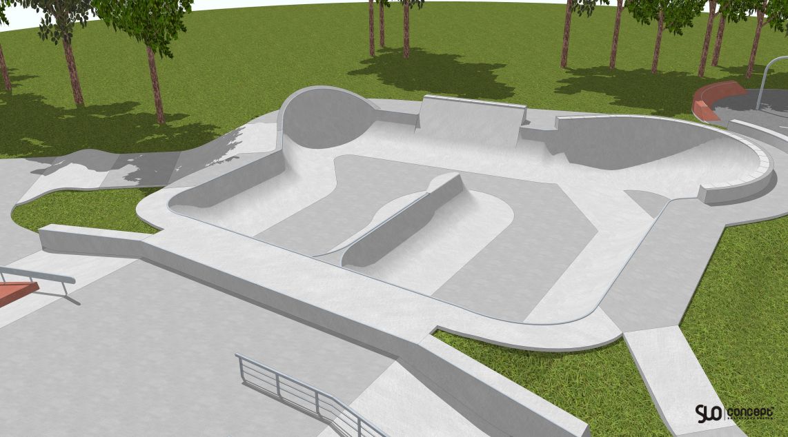 مشروع skatepark