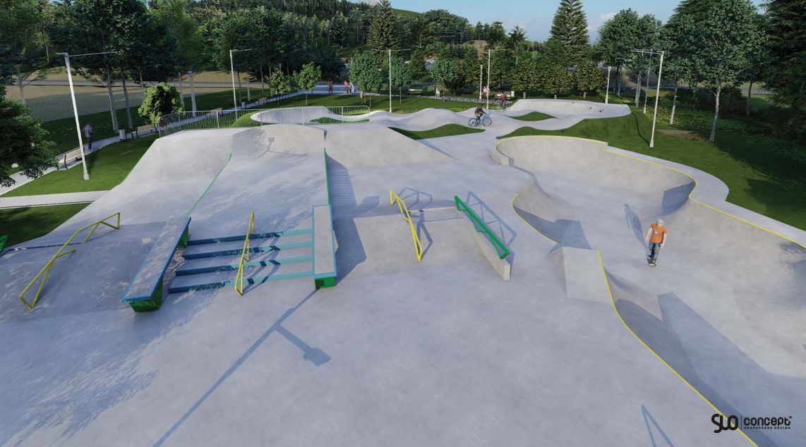 مشاريع Skatepark
