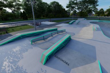 مشاريع Skatepark - Zielonka