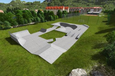 Skateparkprosjekter - Szklarska Poręba