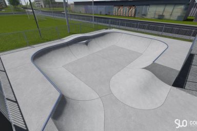 مشاريع Skatepark - Lomianki