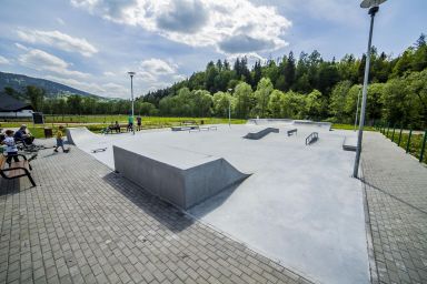 مشاريع Skatepark - Milowka