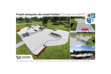 مشاريع Skatepark - Trzebiez