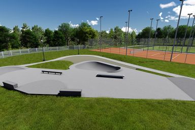 مشاريع Skatepark - Turosn Koscielna